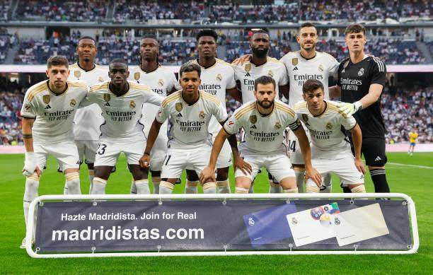 开云手机注册-【现场】何塞卢廖化当先锋，皇马兵不血刃擒升班马