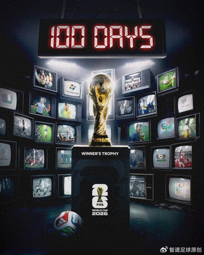 开云中国-2026年世界杯100天后打响 盘点全胜战绩夺世界杯 历史仅4队做到|2026年美加墨世界杯|巴西|基利安·姆巴佩|美加墨世界杯|意大利足球_新浪体育_新浪新闻