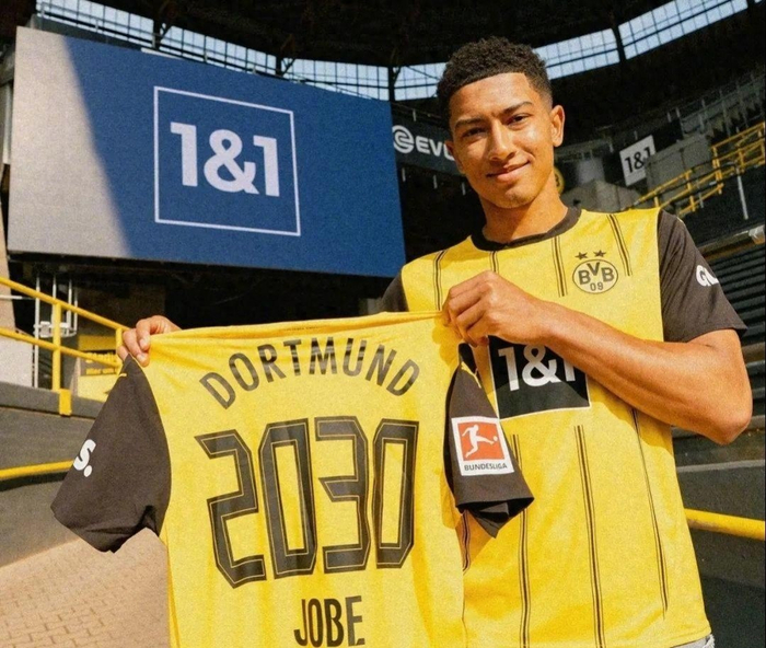 开云手机注册-3800万欧、34场0球3助！多特赌“小贝林”，真的赌输了？|多特蒙德|贝林厄姆|德甲|大卫·贝克汉姆|乔布·贝林厄姆_新浪体育_新浪新闻