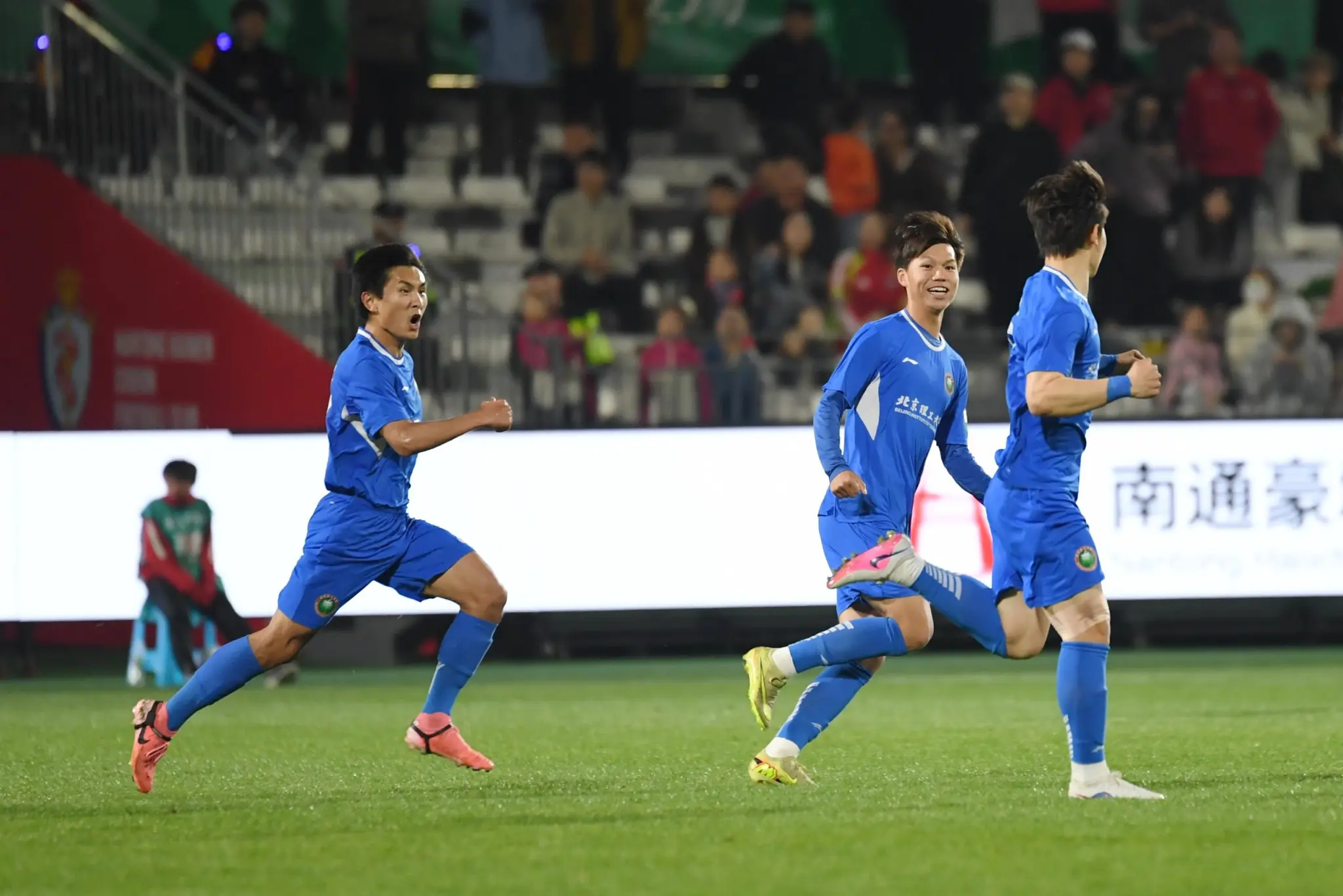 开云中国-北理工客场战平珂缔缘，成为今年职业联赛最晚拿分的球队